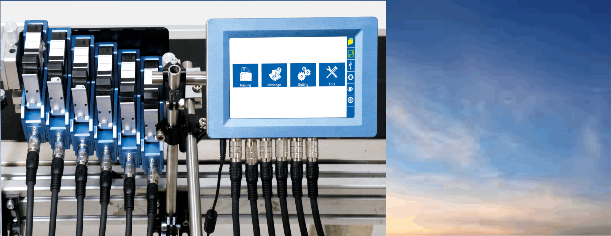 COMPLETE INKJET CODING & MARKING SYSTEMS