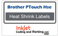 Brother PTouch heat shrink labels - Hse Shrink Tube