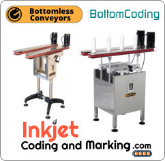 Bottom Coding Conveyors Bottomless