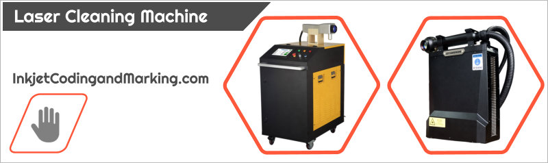LASER CLEANING MACHINE RUST PAINT REMOVAL