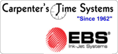 Carpenter's Time Systems EBS HandJet Inkjet Marking at PackExpo 2015 in Las Vegas