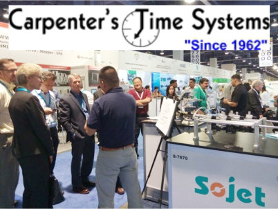 Carpenter's Time Systems Exhibits at PackExpo Sojet Inkjet Marking