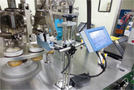 Rotary Inkjet Marking Machine SoJet Elfin2 Printer