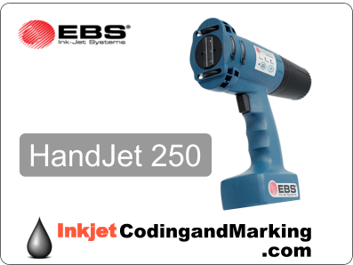 Industrial Packaging Coder ebs 250
