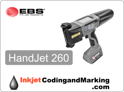 Industrial Packaging ebs 260 Coder Supplies