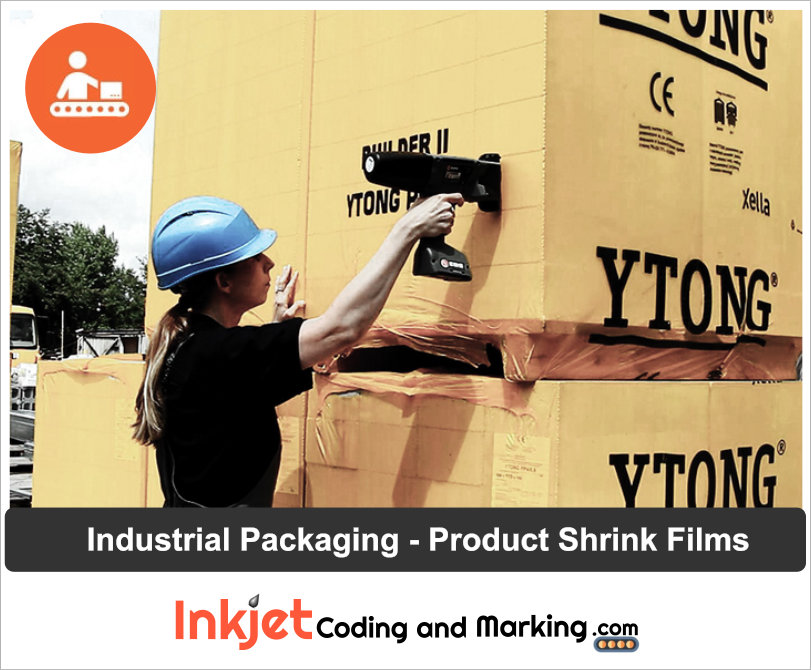 Industrial Packaging Shrink Film for Products