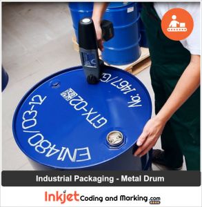 Industrial Packaging Drum