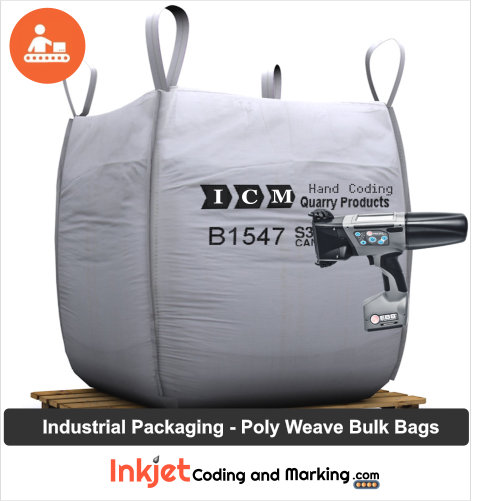 FIBC Bulk Bags - Jumbo Bags - Coding