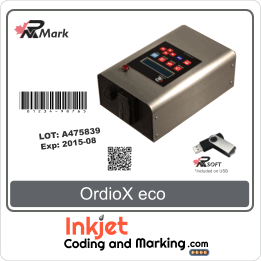 OrdioX Case Sealer Packaging Machine Printer