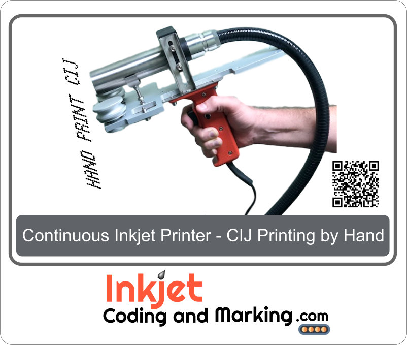 Continuous Inkjet CIJ Manufacturers - Equipment and Technology