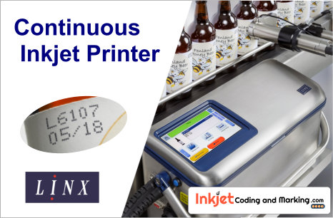 Continuous Inkjet - Linx Technologies Linx 10
