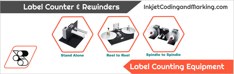 Label Counter Rewinder Machines