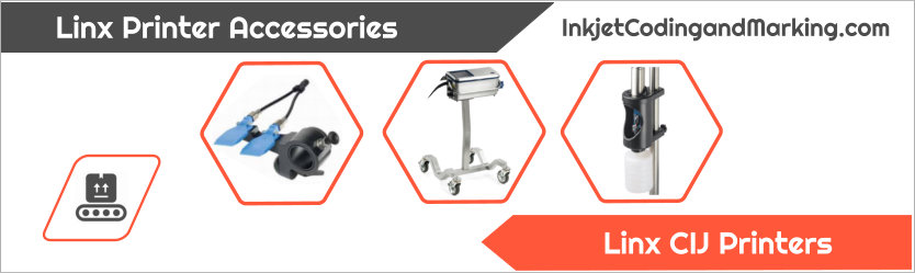 Linx Printer Accessories - CIJ Continuous Inkjet Printer Parts