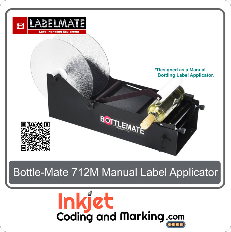 TAL-1100MR Manual Bottle Label Applicator 7 Option – Jet City Label