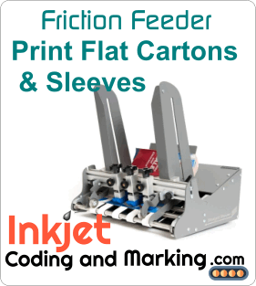 Packaging Friction Feeder Mechanism - R14 Straight Shooter