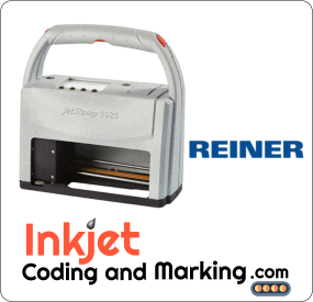 Handheld Portable Printer - Reiner 1025 JetStamp