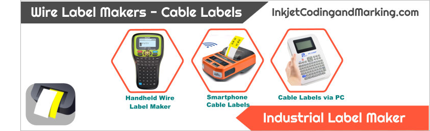 Wire Label Makers - Cable Labels
