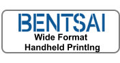Bentsai Wide Format Handheld Inkjet Printers