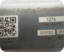 Laser Marking Stainless Steel