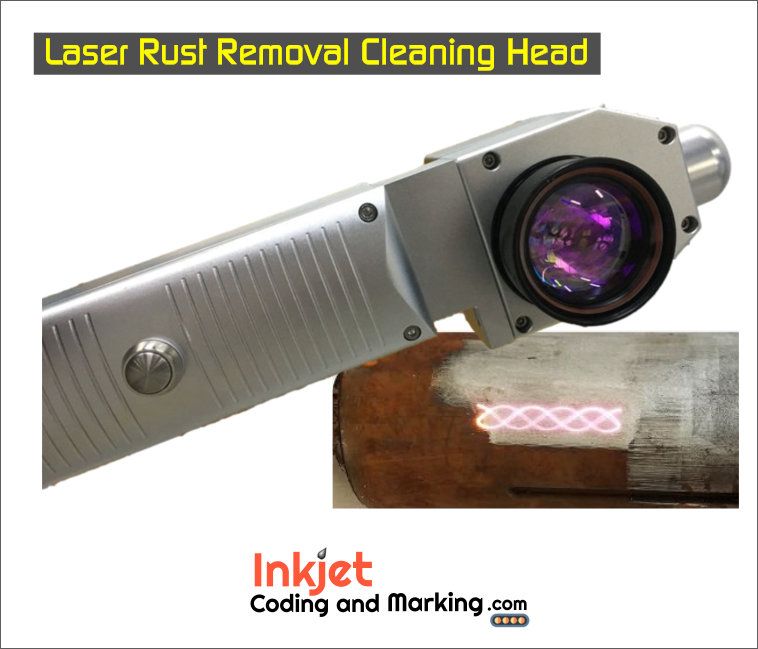 Portable Laser Rust Removal Equipment For Cleaning, Handheld Gun