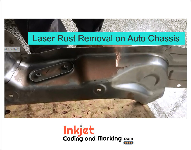 CleanLaser 100 Rust Removing Laser - Portable Rust Removing Laser Gun