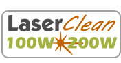 LaserClean 200W Rust Cleaning Laser