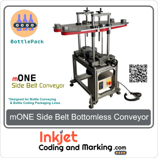 mONE Side Belt Bottomless Conveyor