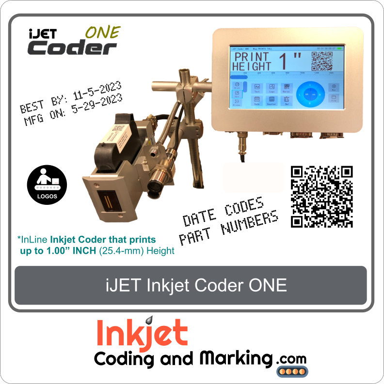 Industrial Inkjet Printer iJET ONE